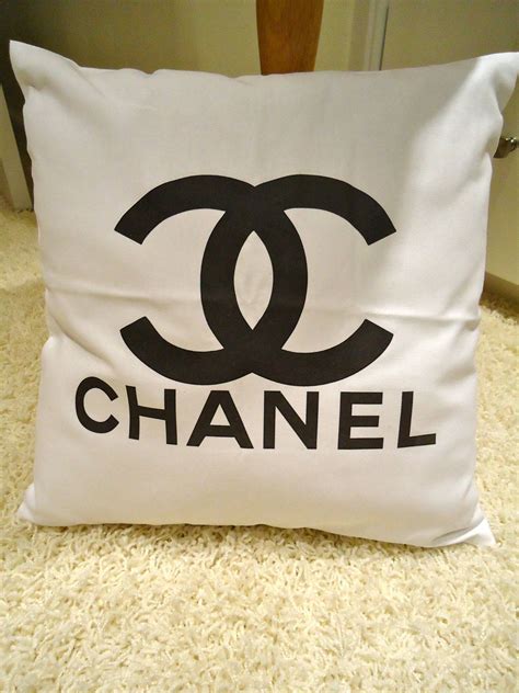 black chanel throw blanket|Chanel Pillows & Throws .